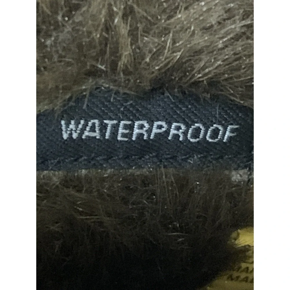 Caterpillar Florencia Waterproof Harness Boot W/ Faux Fur Lining Women's 8